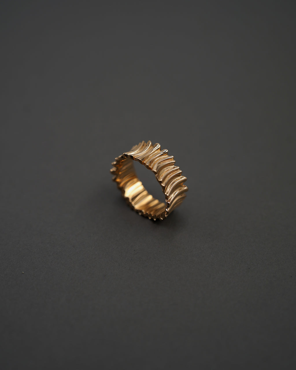 POPPY RING 10MM GULD