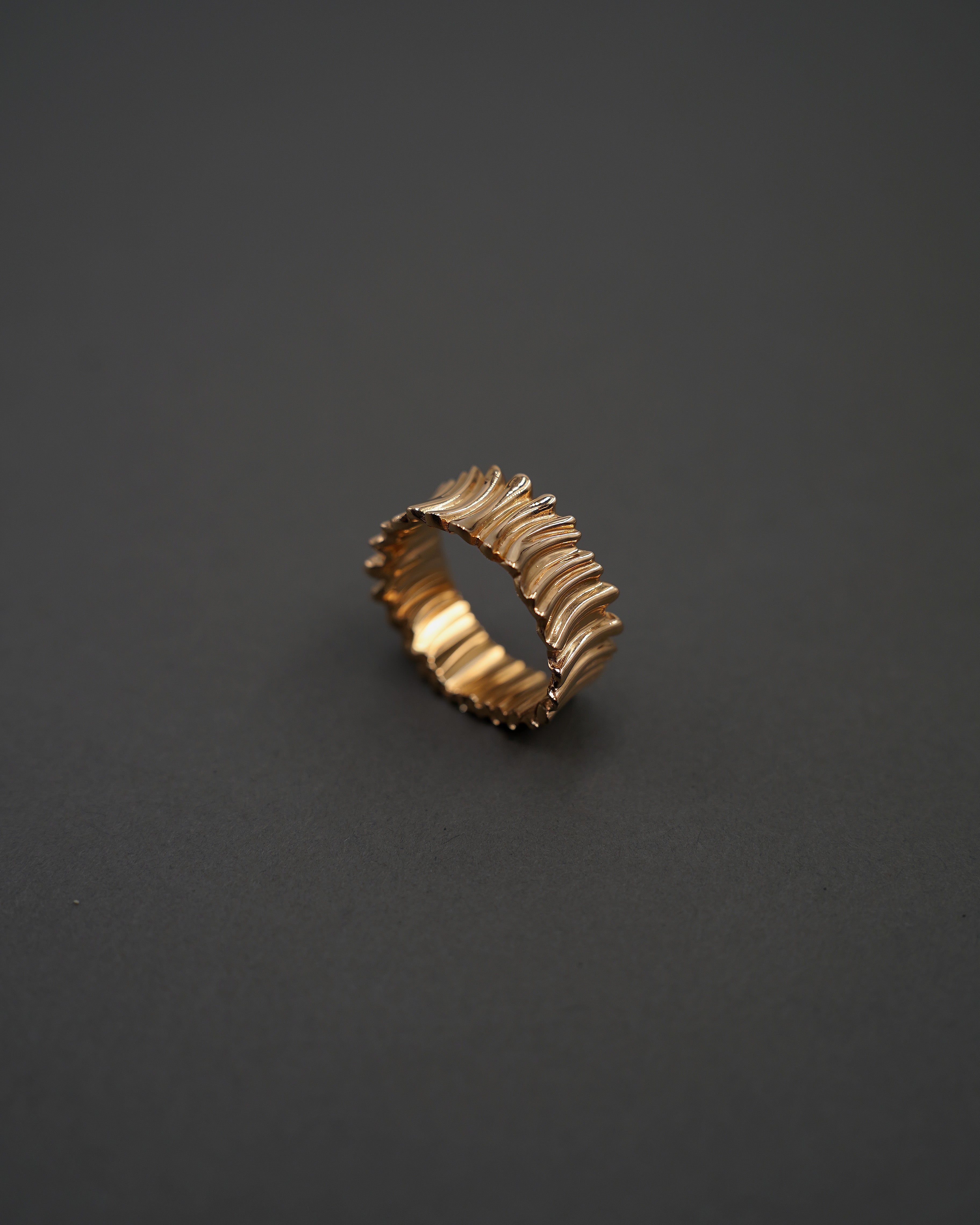 POPPY RING 10MM GULD