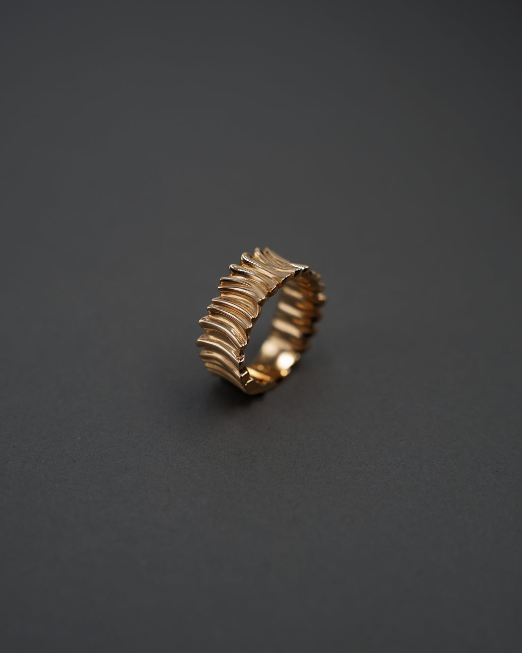 POPPY RING 10MM GULD