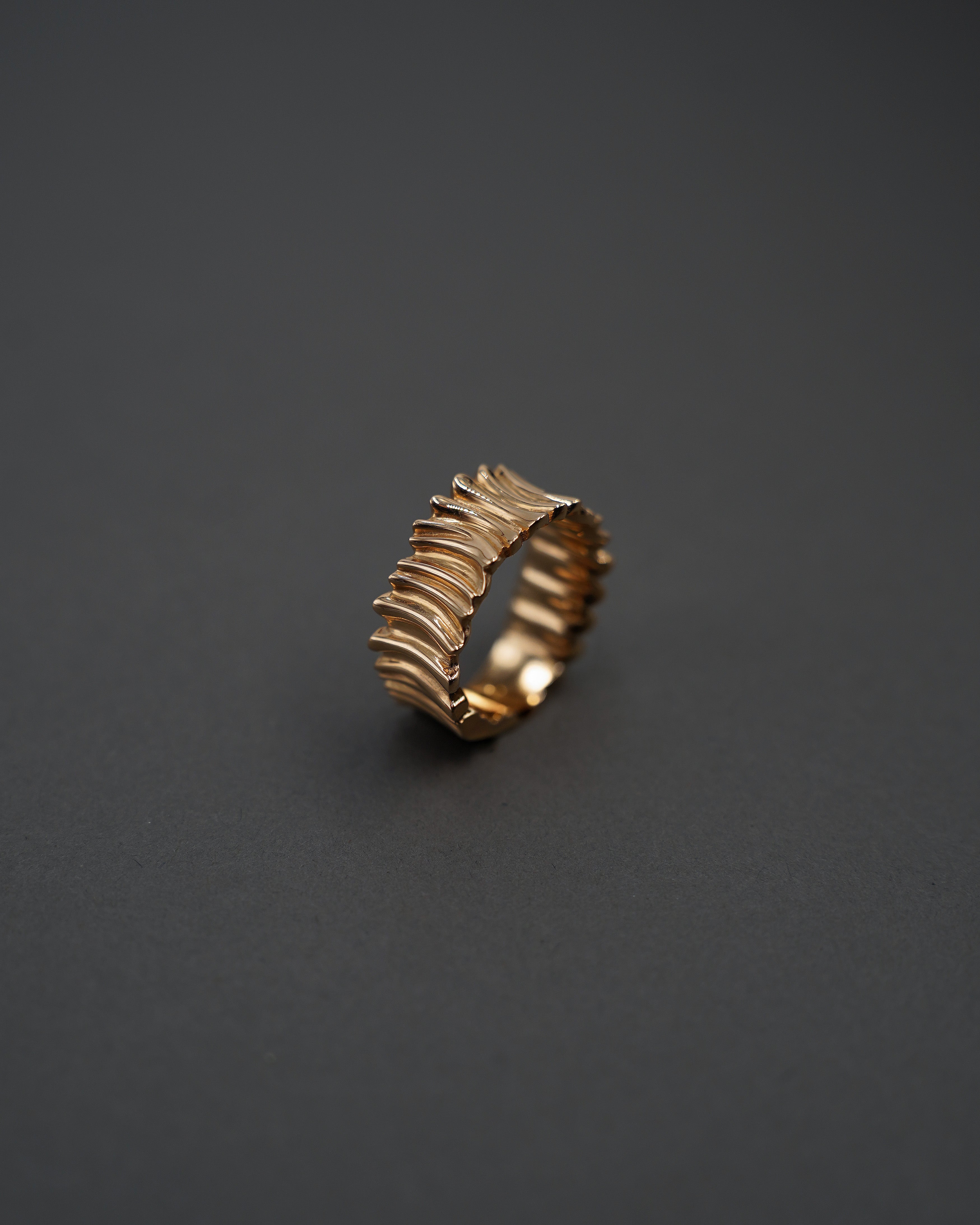 POPPY RING 10MM GULD