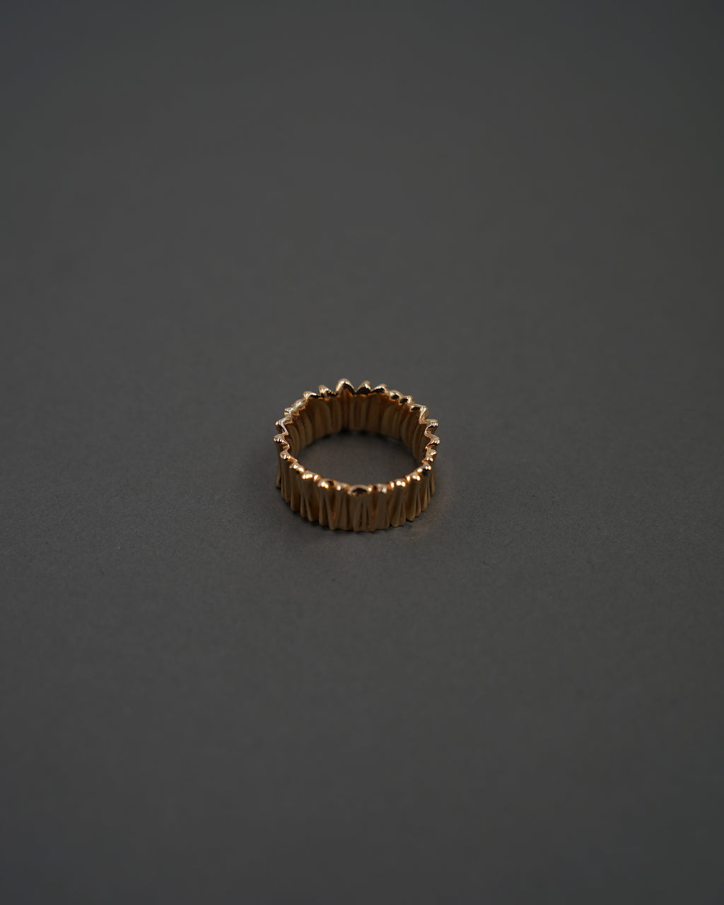 POPPY RING 10MM GULD