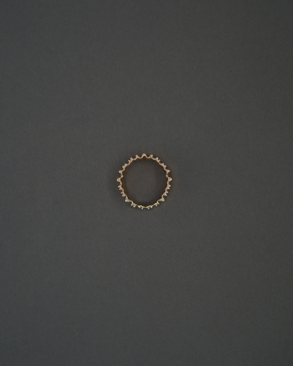 POPPY RING 10MM GULD