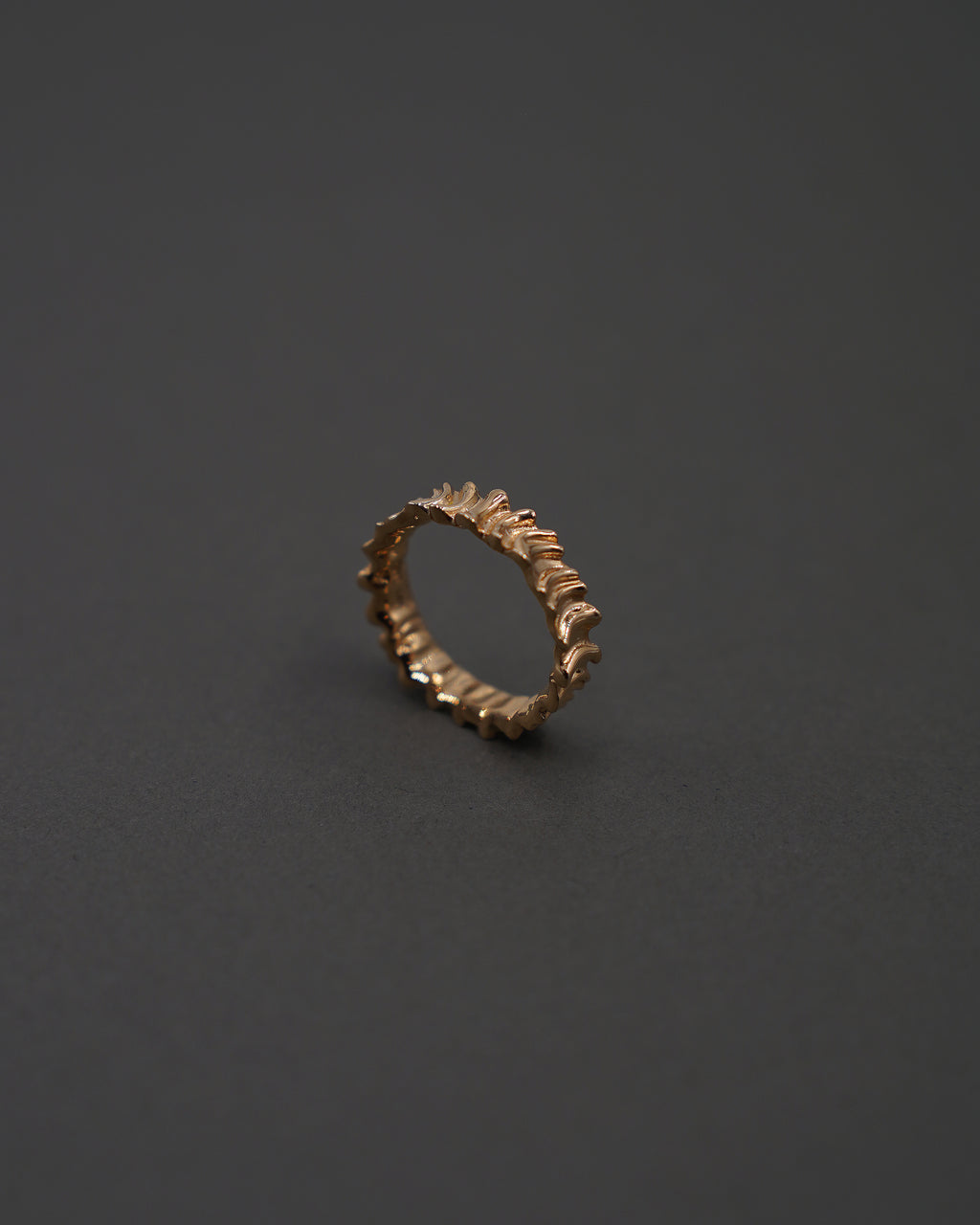 POPPY RING 5MM GULD