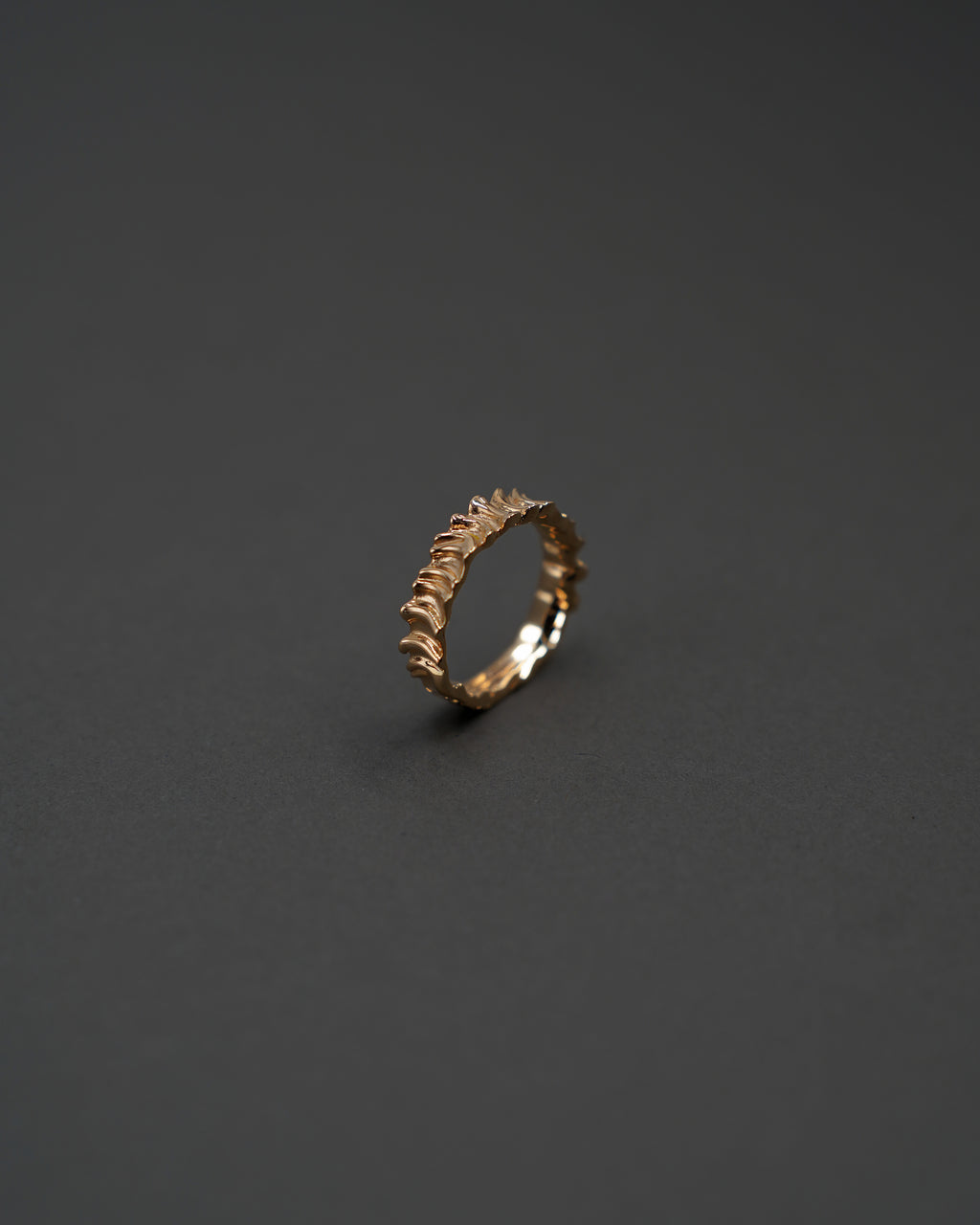 POPPY RING 5MM GULD