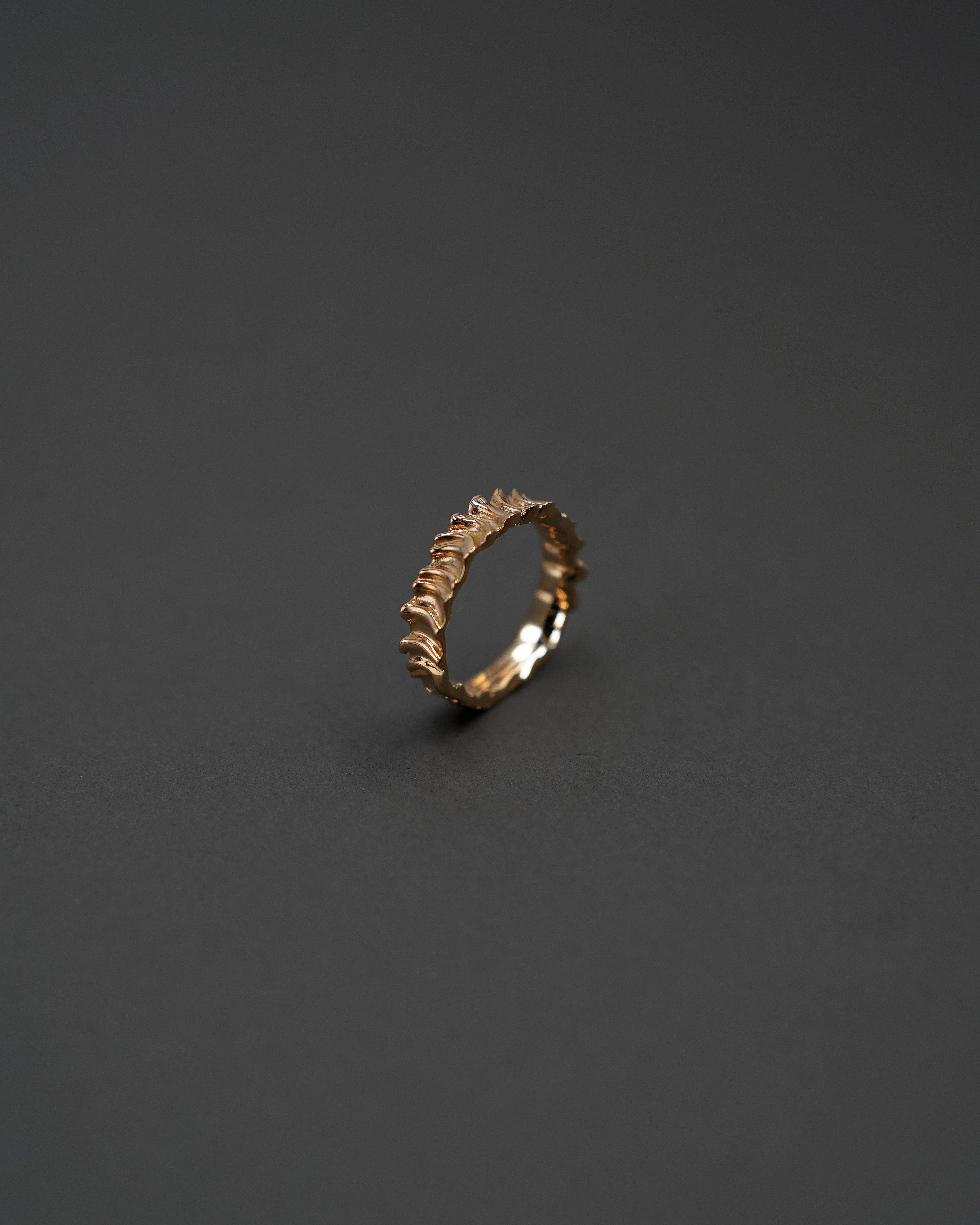 POPPY RING 5MM GULD