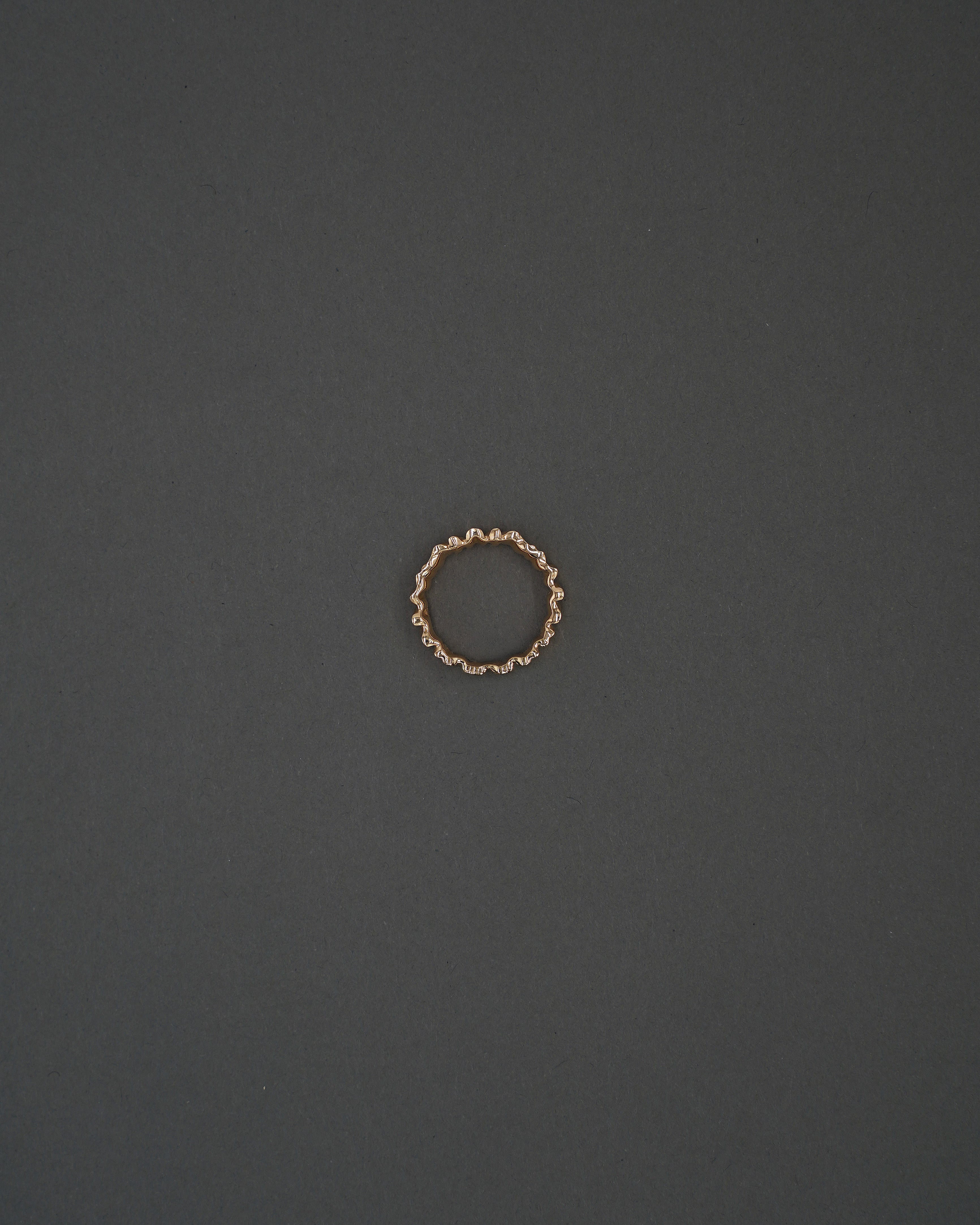 POPPY RING 5MM GULD