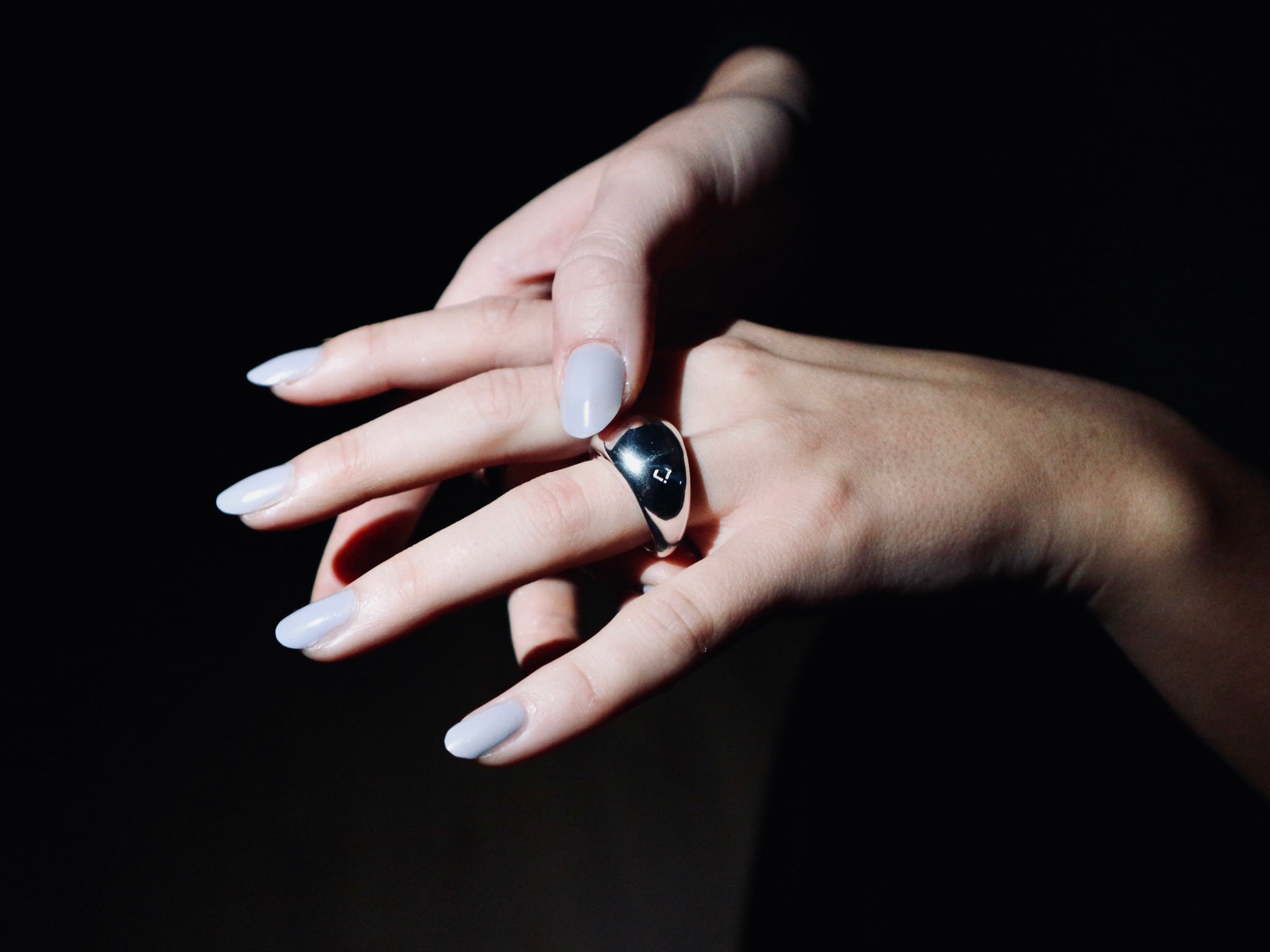MOON RING L BLANK