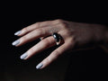 MOON RING M BLANK