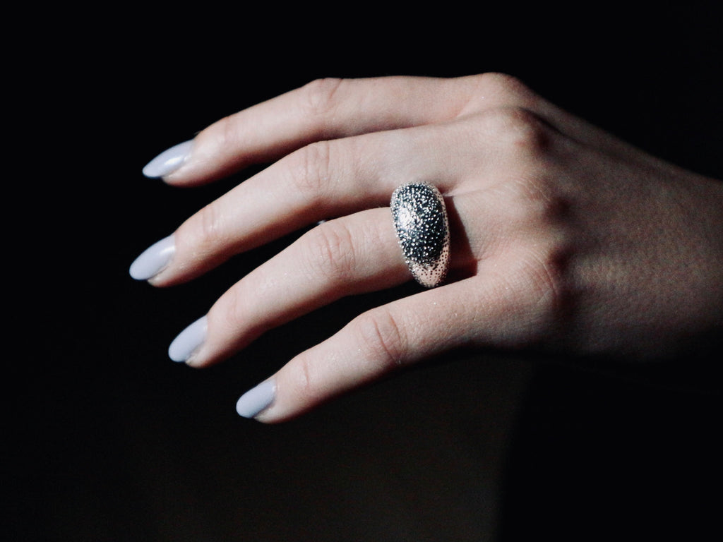 MOON RING M STRUKTUR