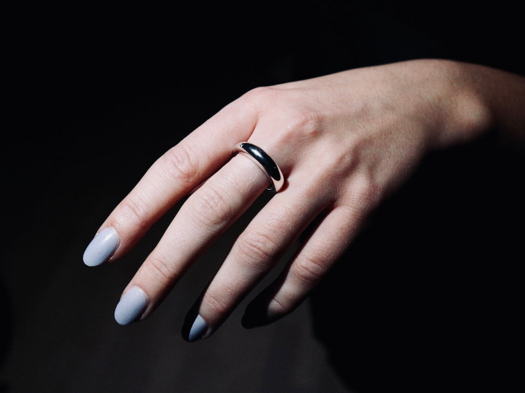 MOON RING S BLANK