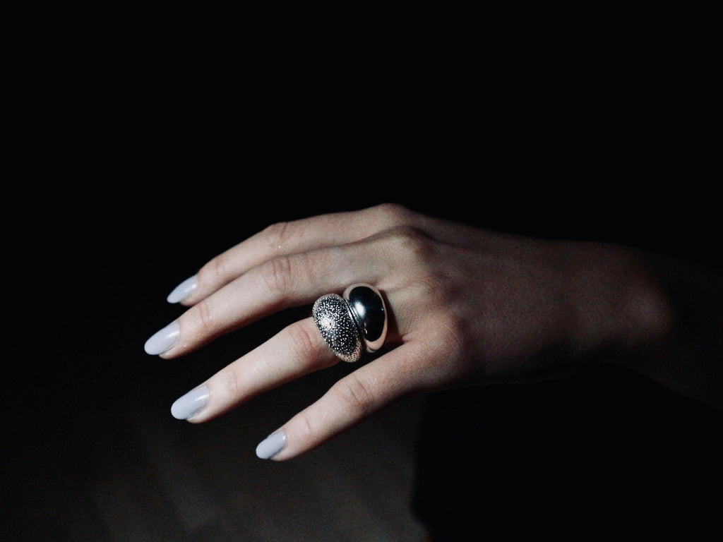 MOON RING M STRUKTUR