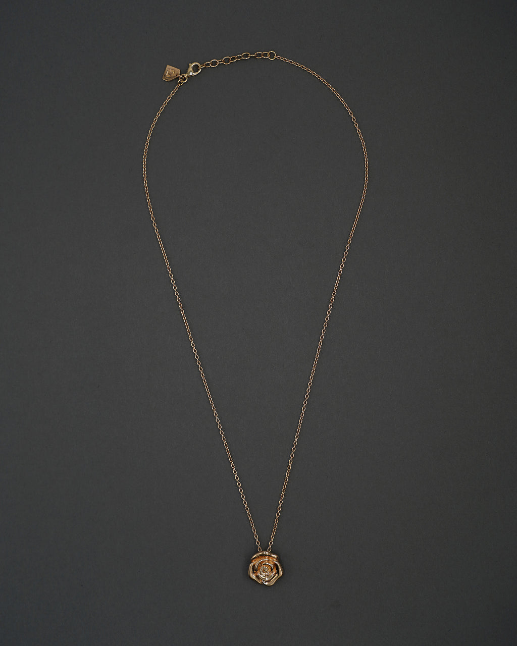 ROS HALSBAND M GULD