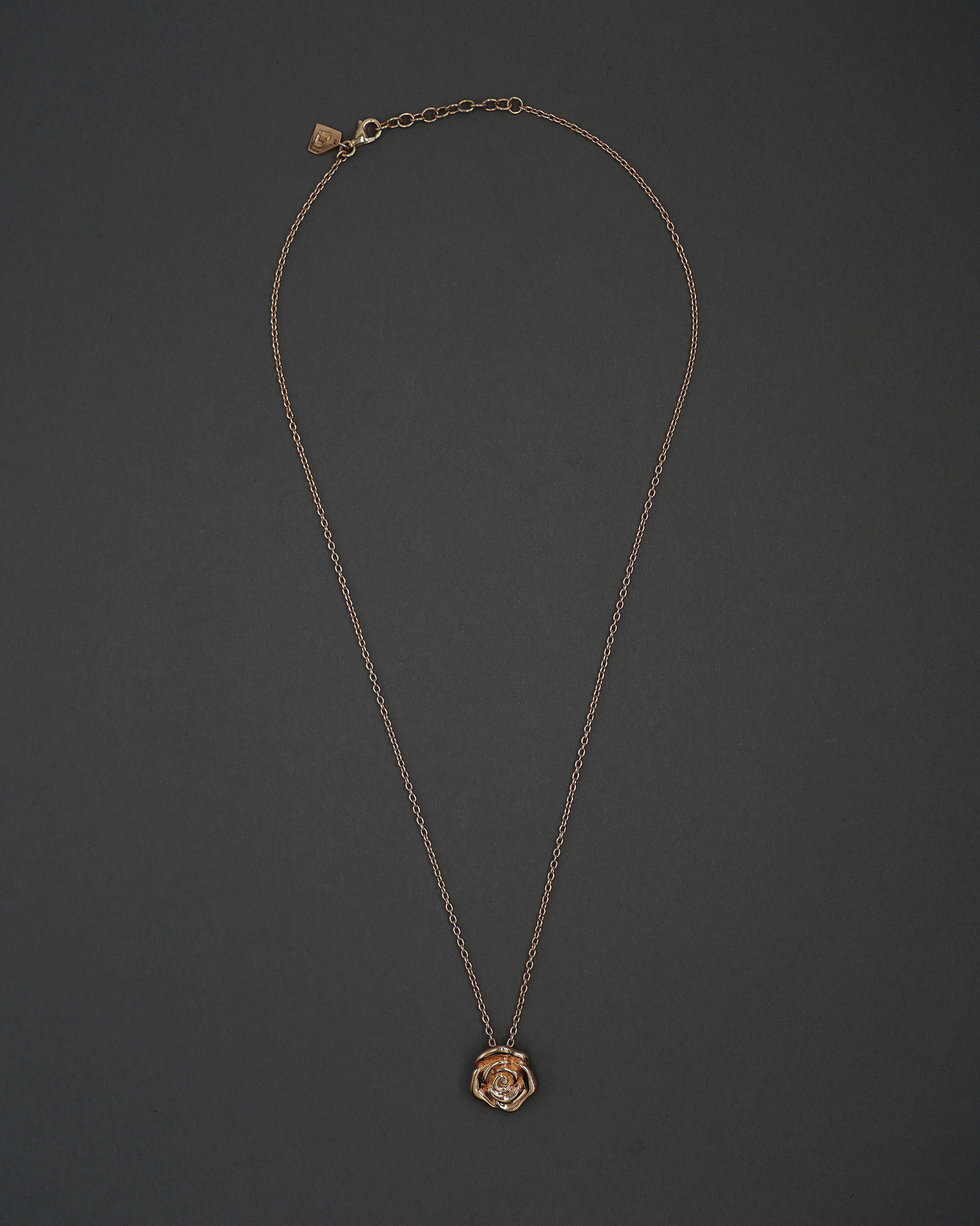 ROS HALSBAND M GULD