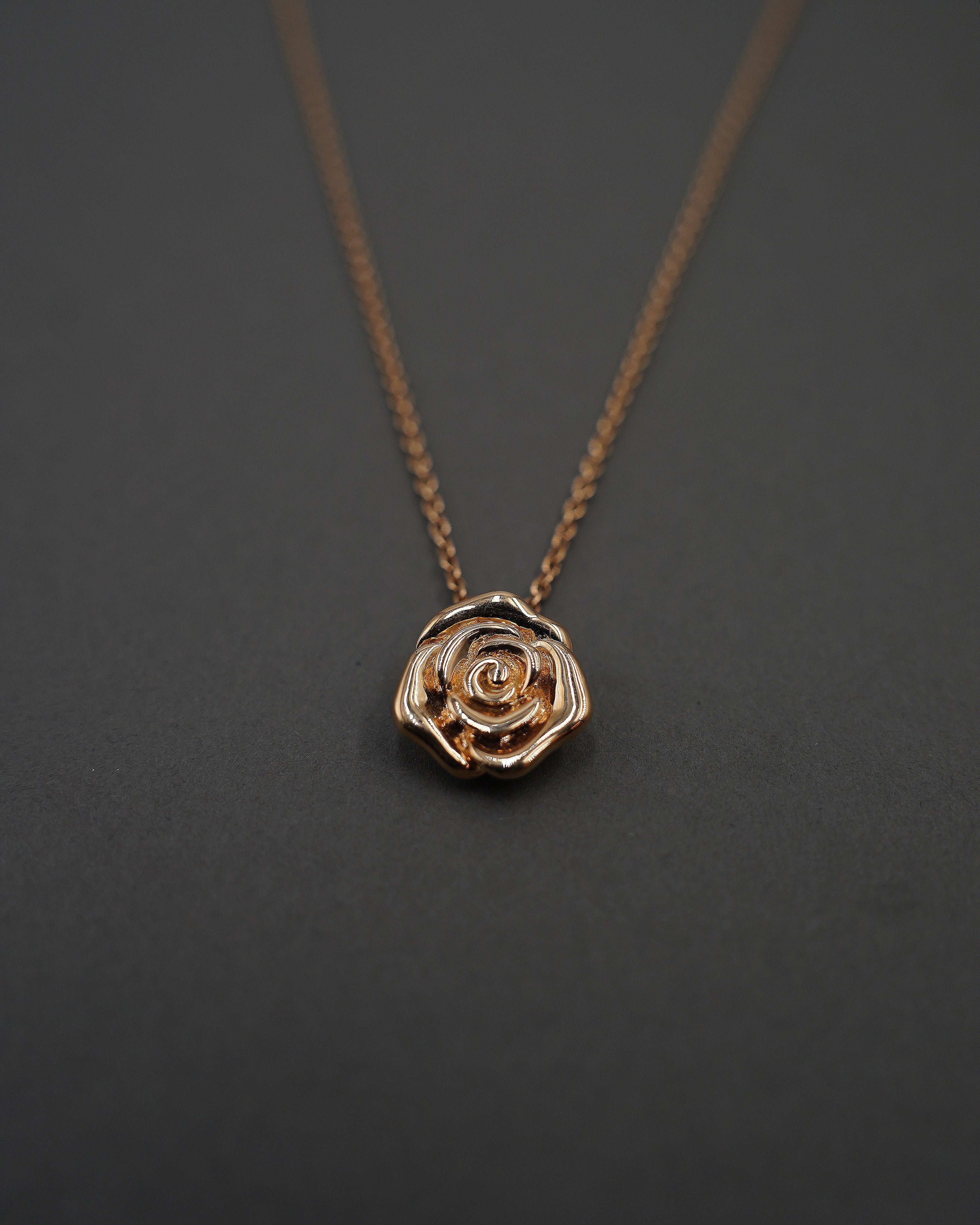 ROS HALSBAND M GULD