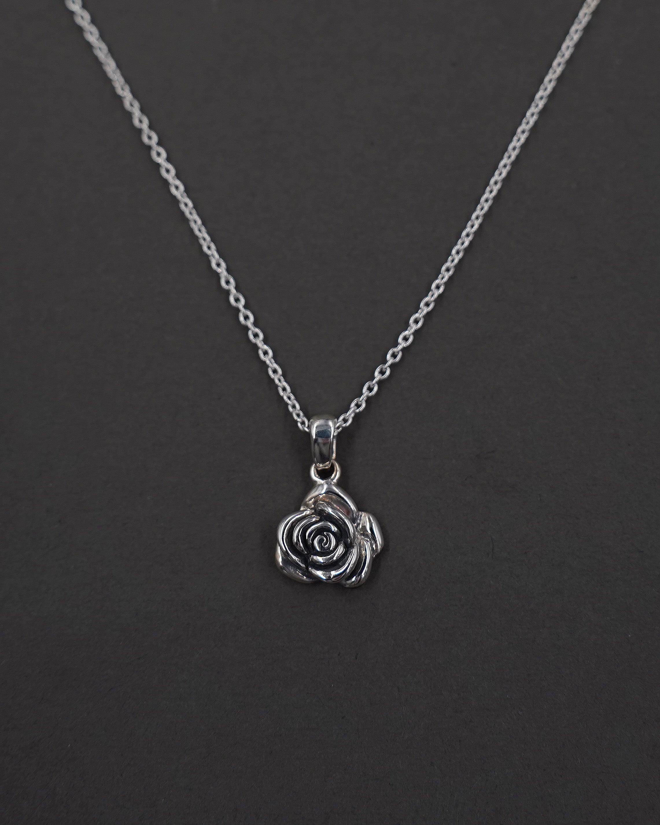 ROS HALSBAND OXIDERAT S