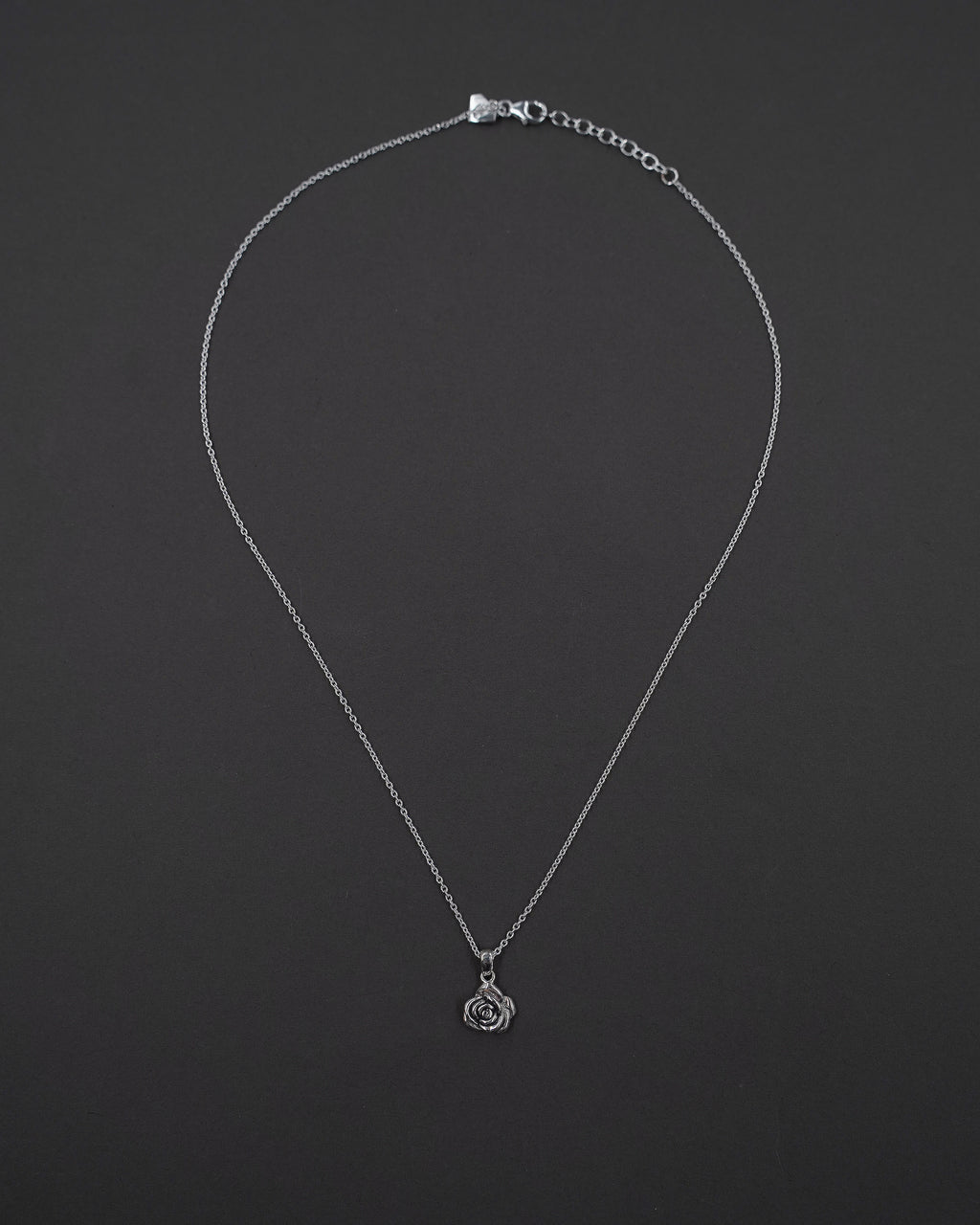 ROS HALSBAND OXIDERAT S
