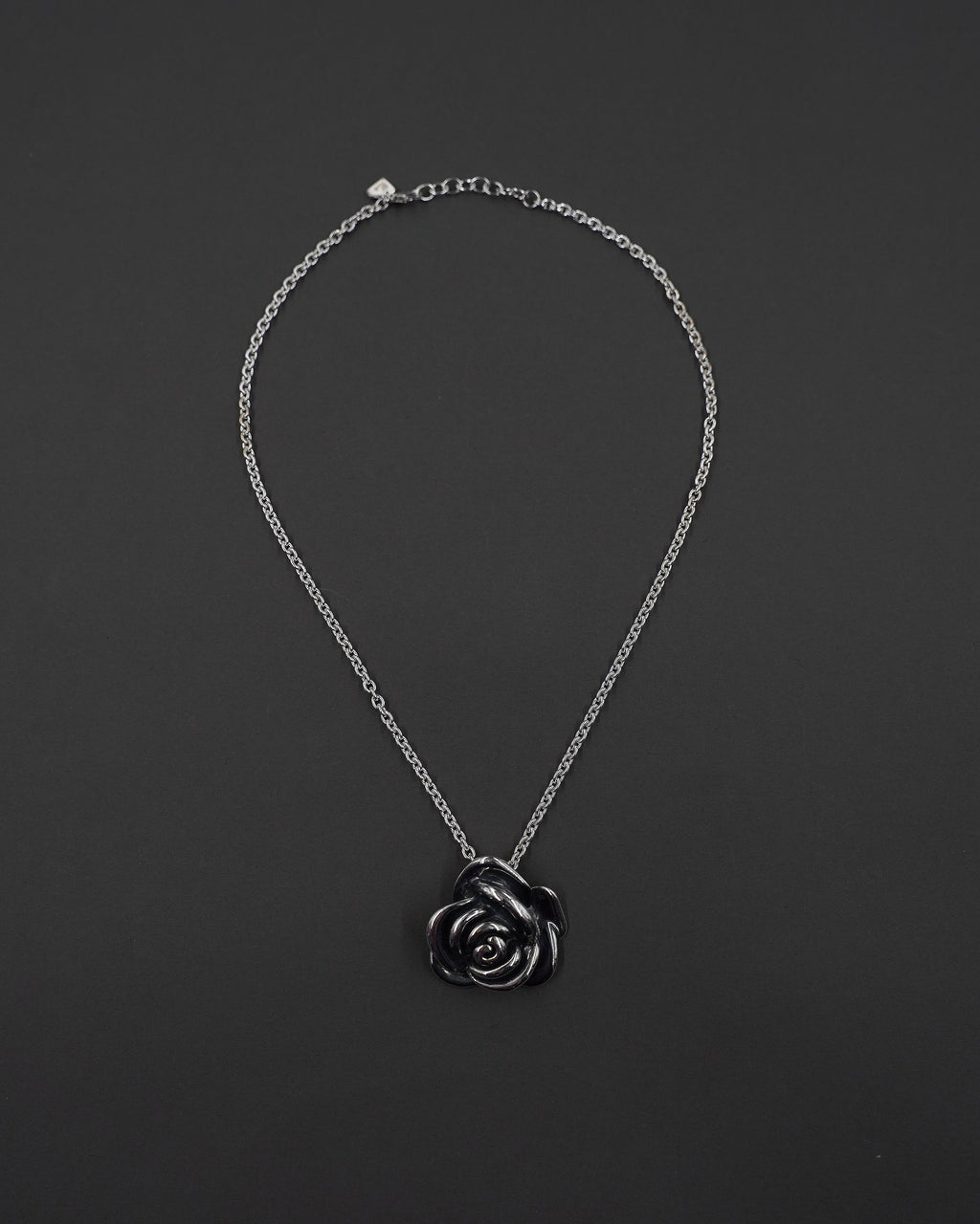 ROS HALSBAND OXIDERAT XL