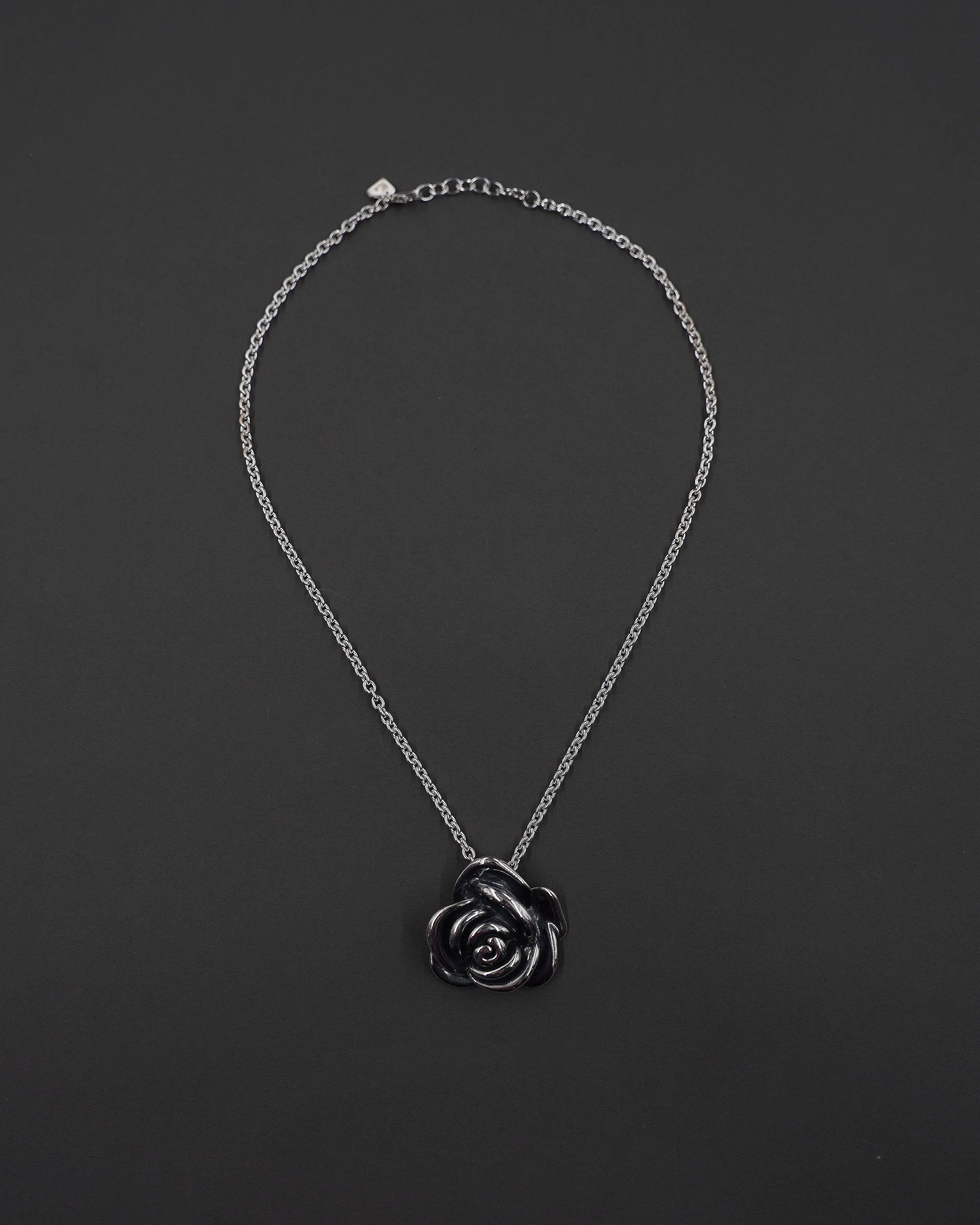 ROS HALSBAND OXIDERAT XL