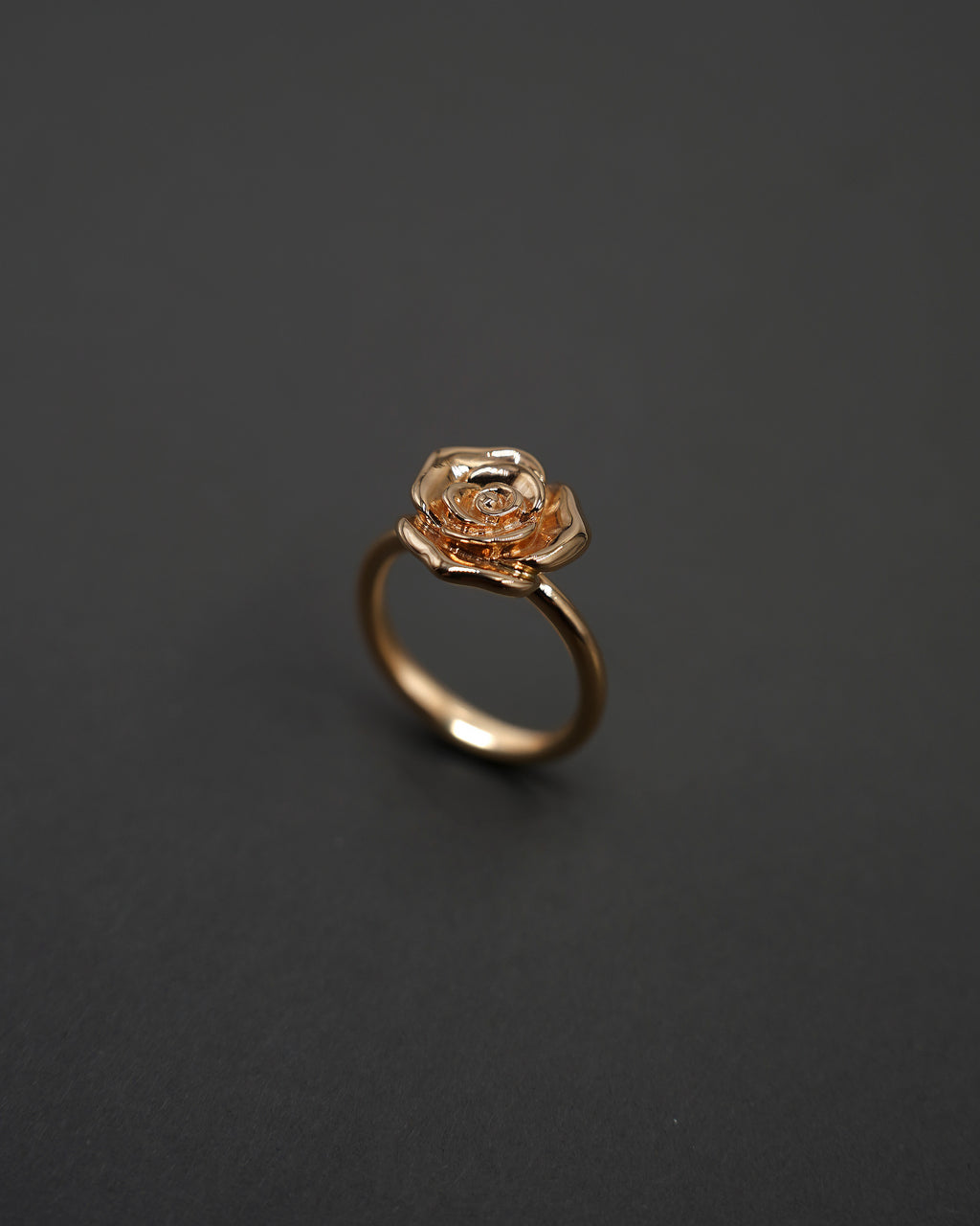 ROS RING M GULD