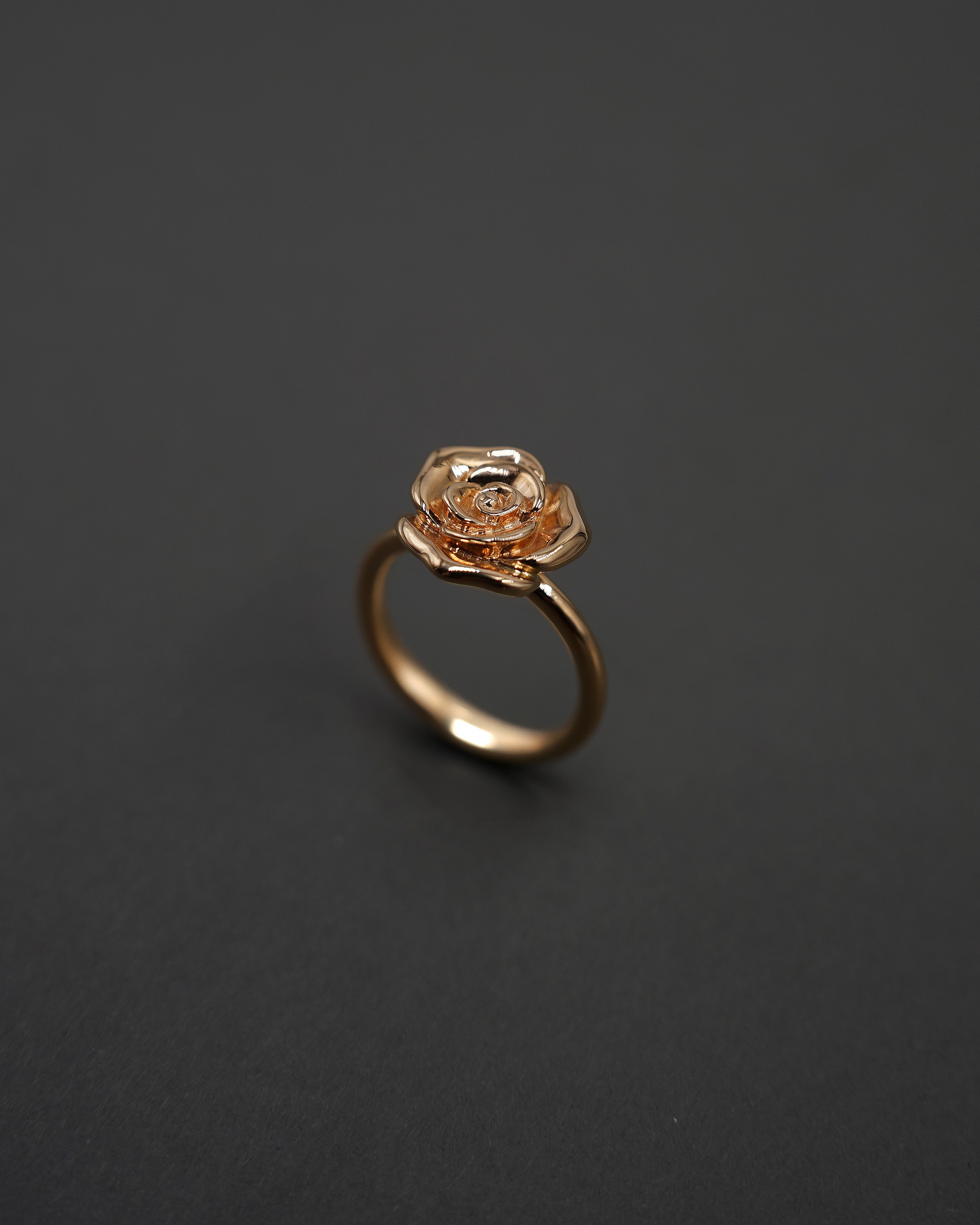 ROS RING M GULD