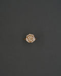 ROS RING M DIAMANT GULD