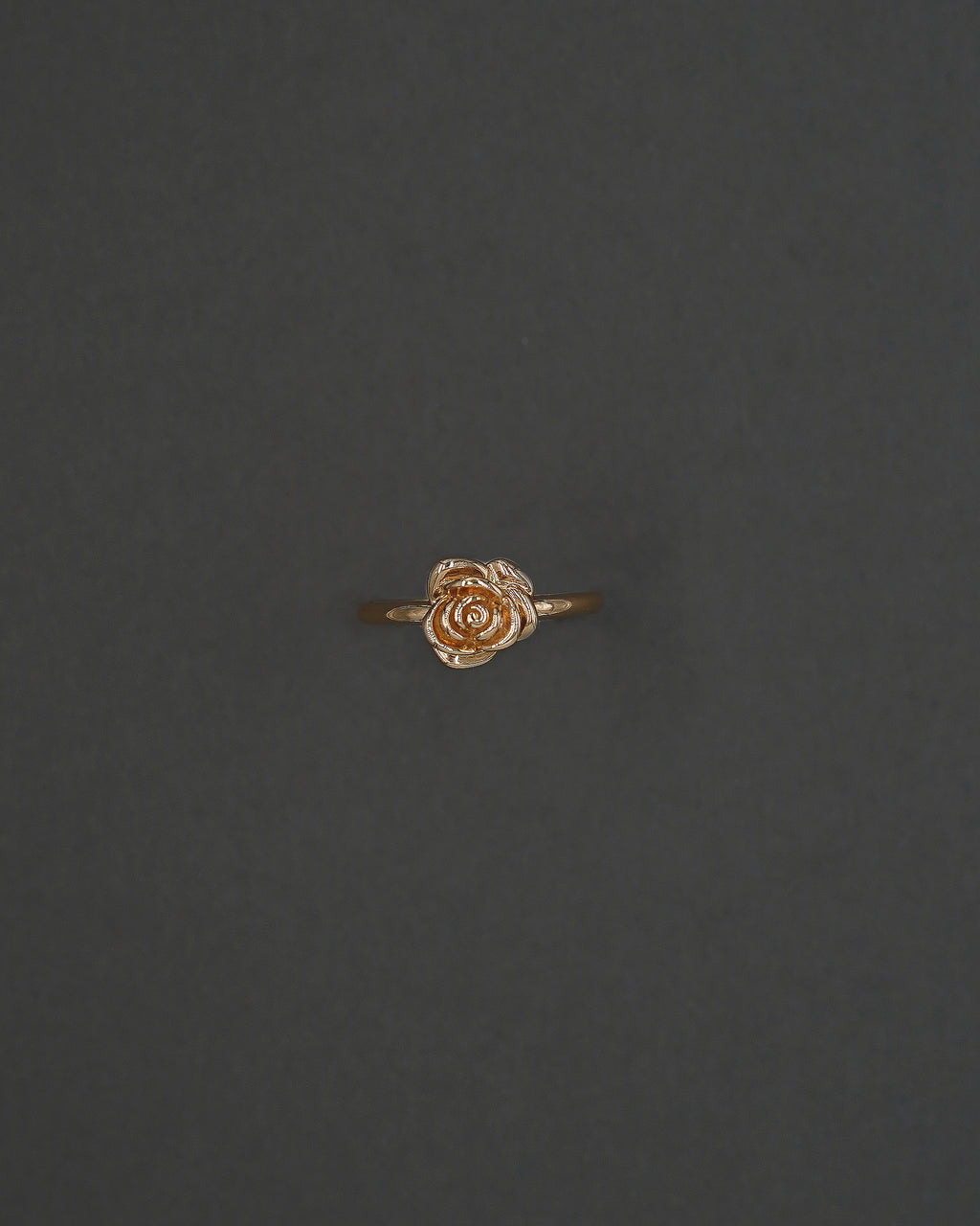 ROS RING S GULD