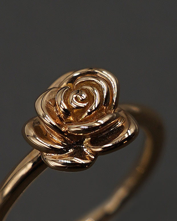 ROS RING S GULD