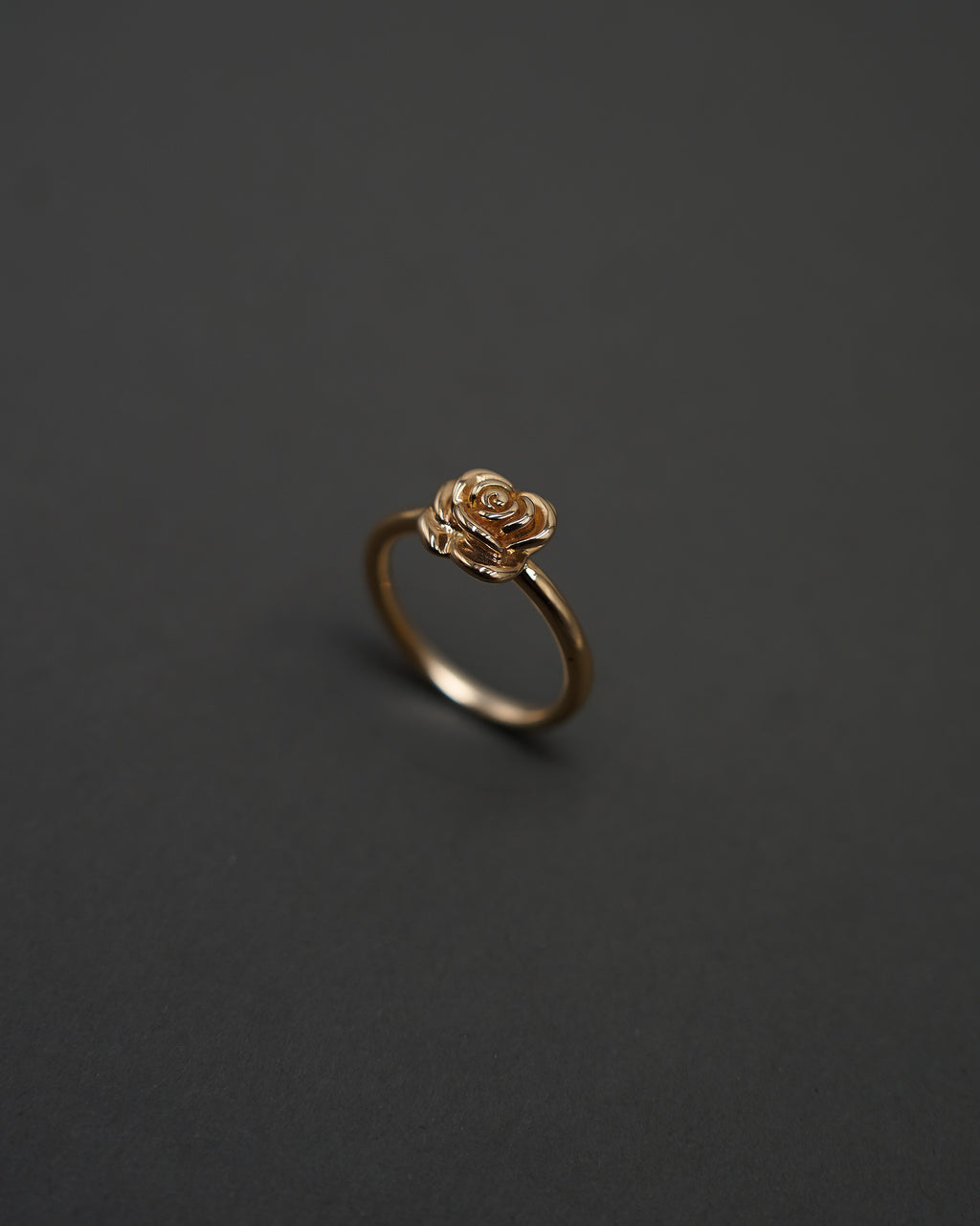 ROS RING S GULD
