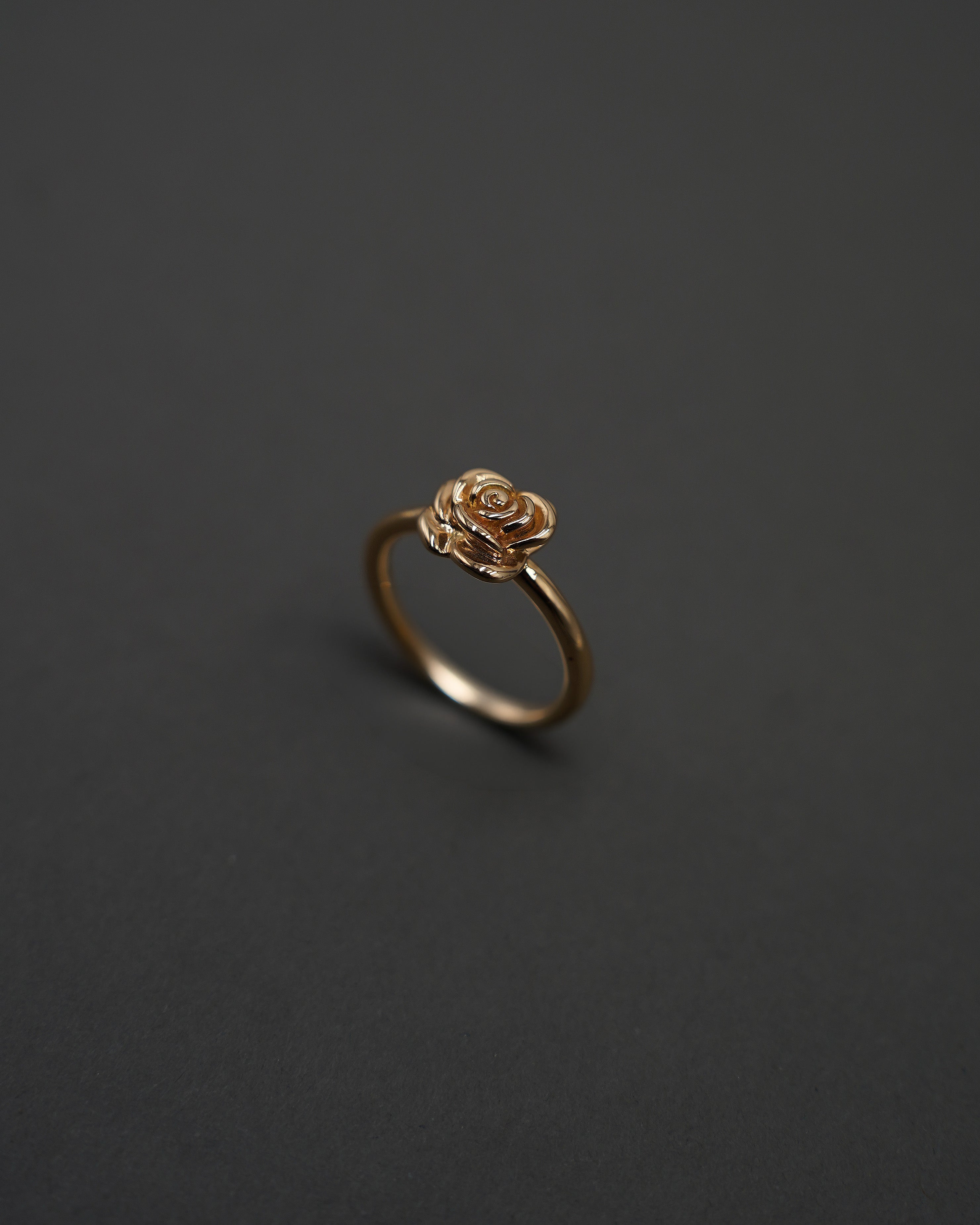 ROS RING S GULD