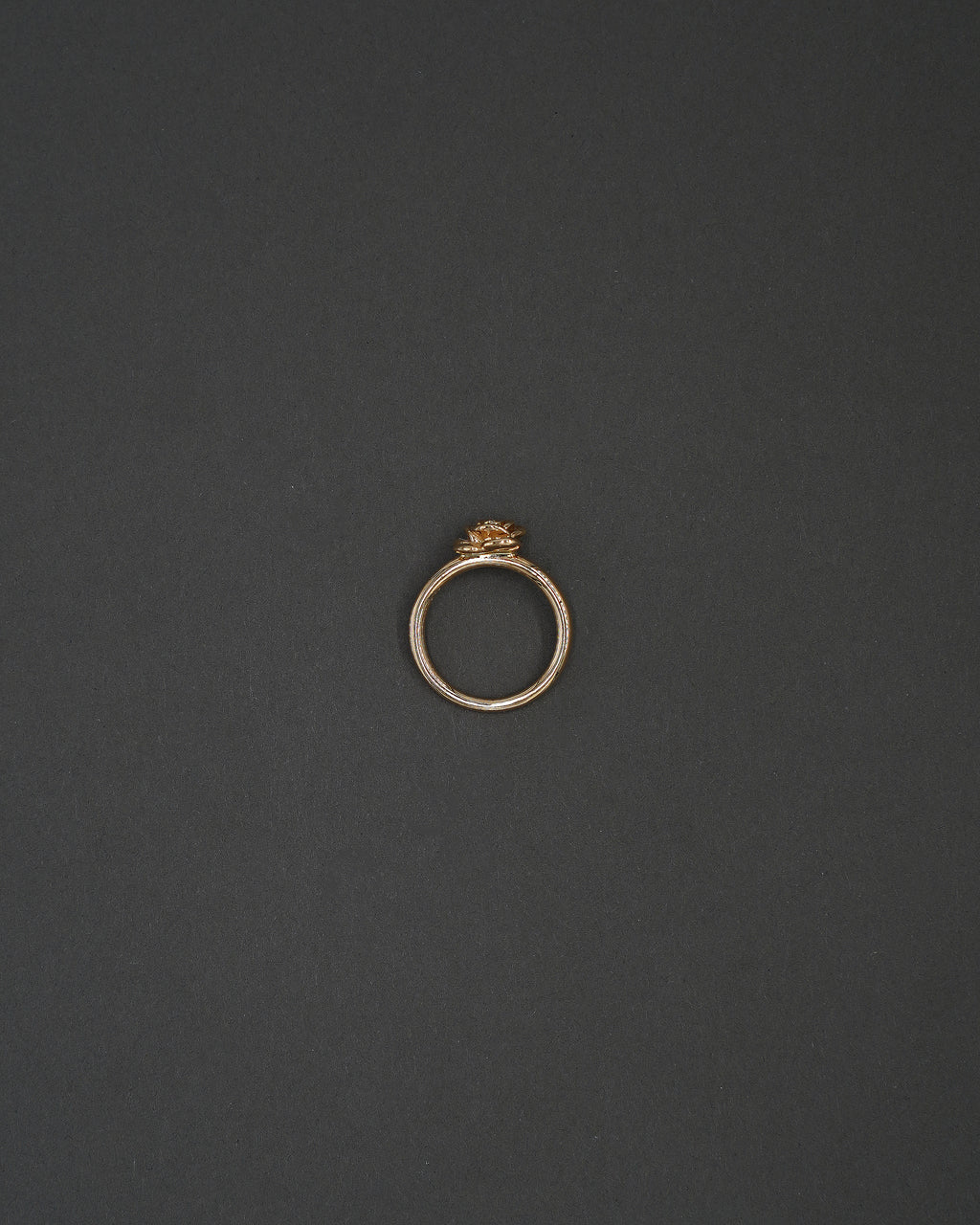 ROS RING S GULD