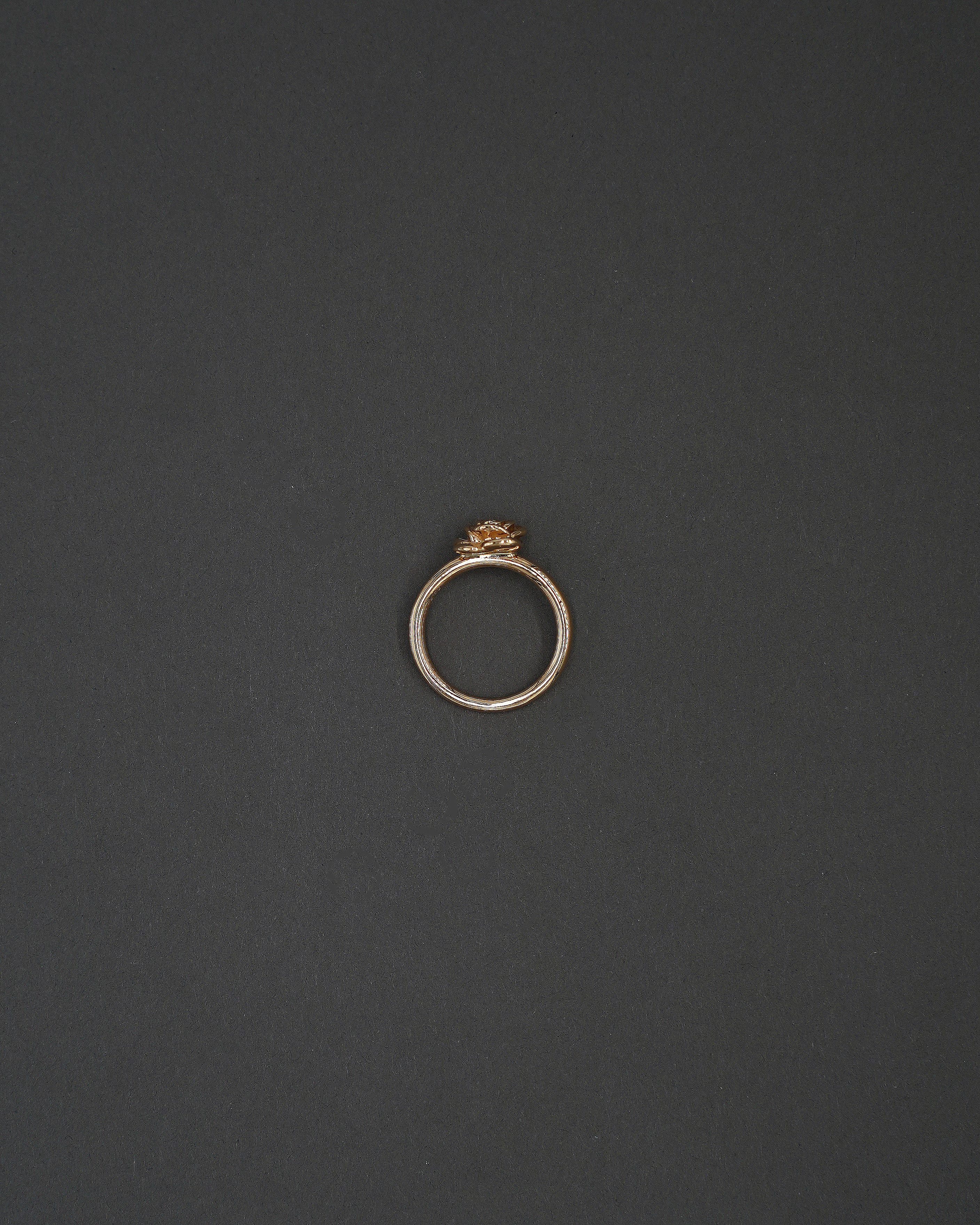 ROS RING S GULD