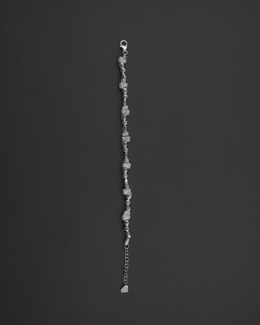 STENKUSTEN ARMBAND MINI FULL 18.5+2 CM