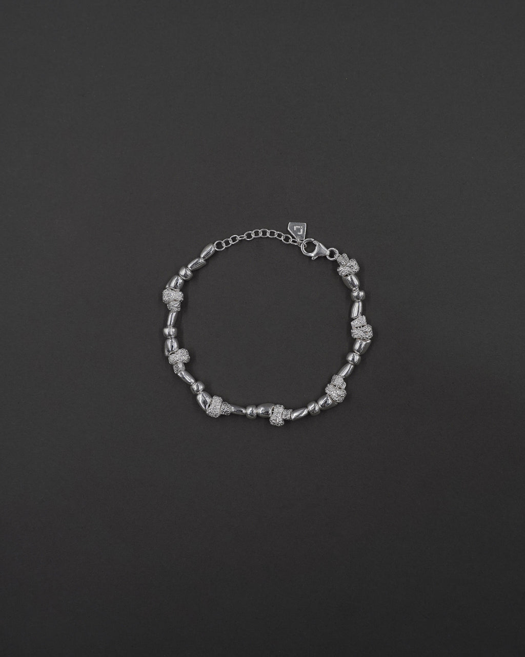 STENKUSTEN ARMBAND MINI FULL 18.5+2 CM