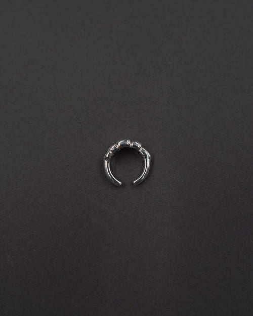 STENKUSTEN EARCUFF SILVER