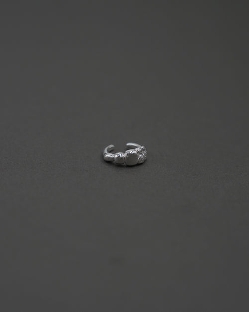 STENKUSTEN EARCUFF SILVER
