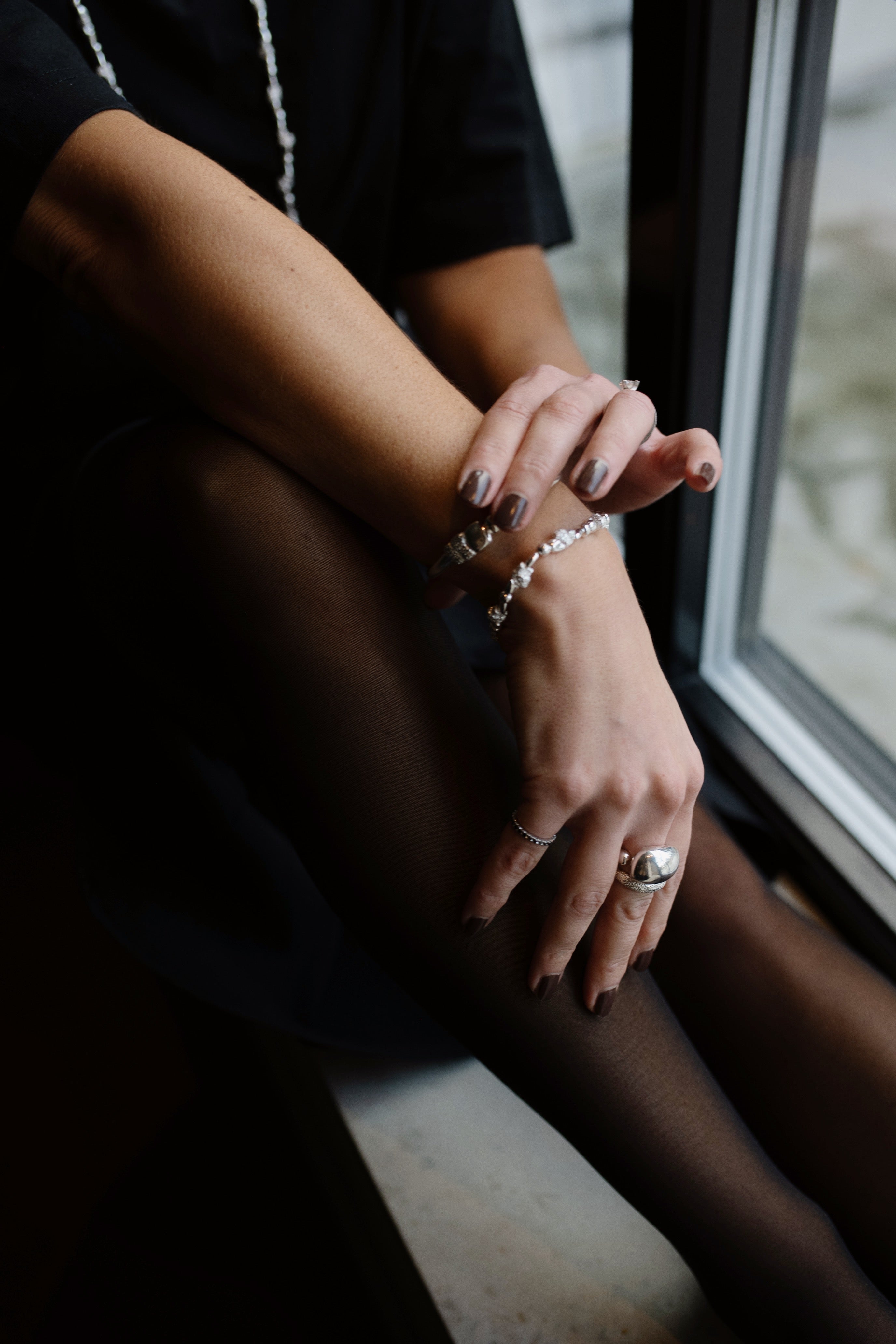 STENKUSTEN ARMBAND MINI FULL 16+3 CM