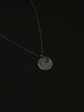ONE WORLD HALSBAND SVARTA DIAMANTER