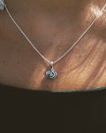 ROS HALSBAND OXIDERAT S