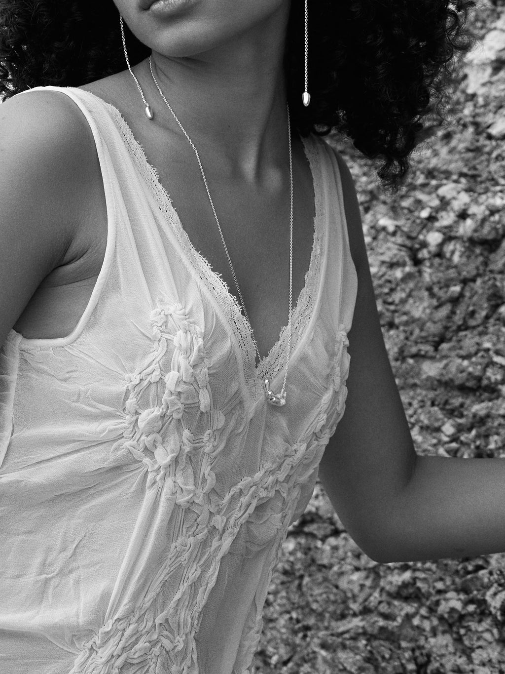 STENKUSTEN HALSBAND 70cm